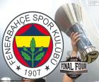 Fenerbahçe Istanbul Euroleague basketbol 2017 şampiyonu oldu